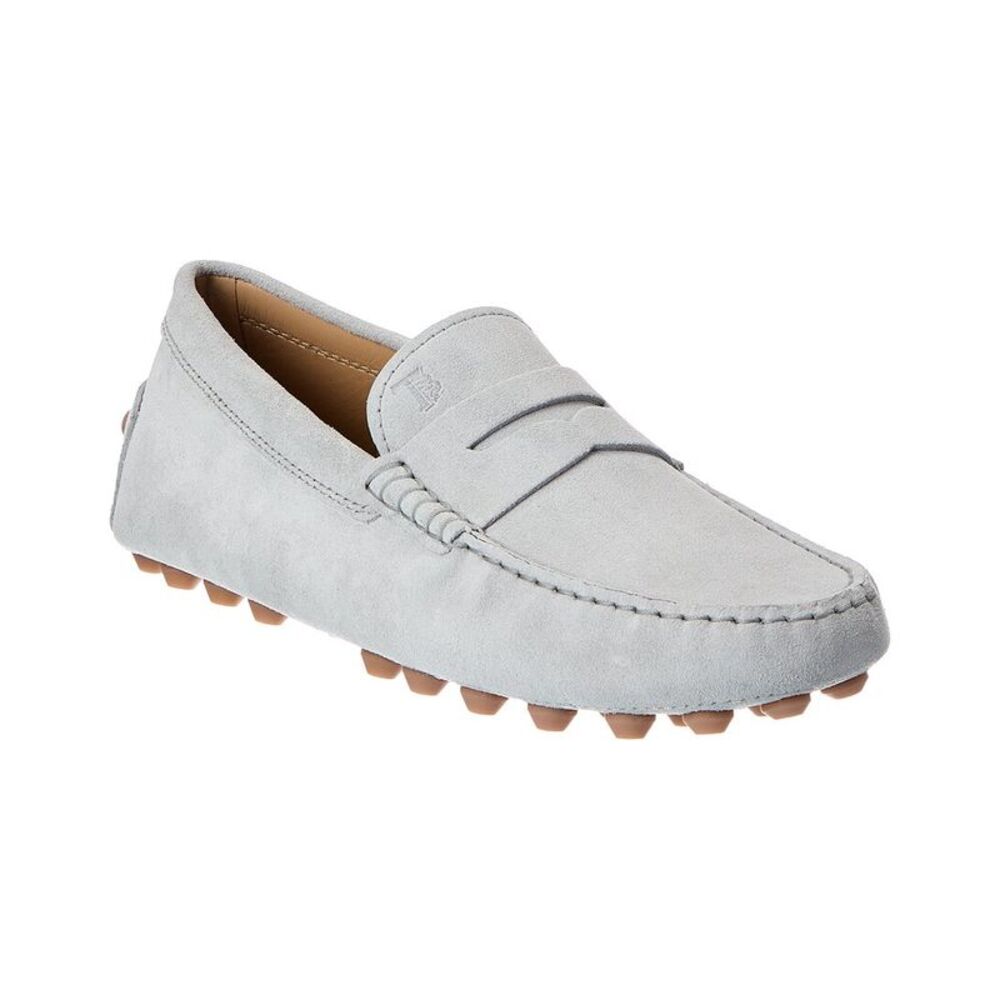 Tod’S Suede Loafer, Grey